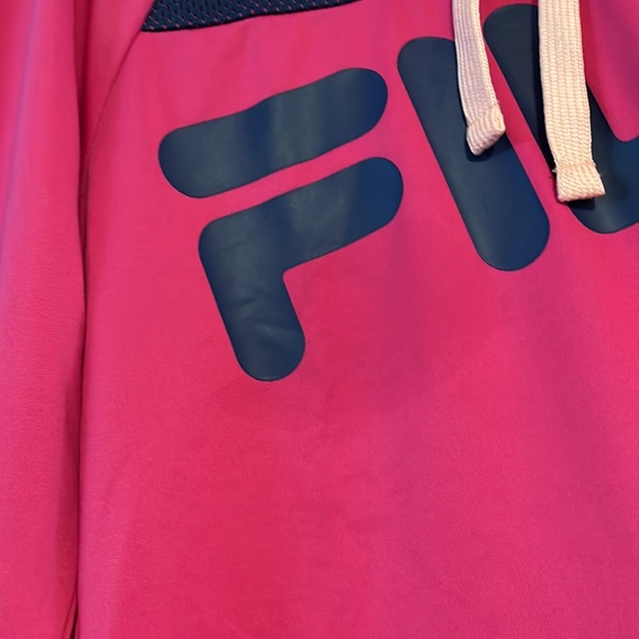 Fila | Branded Pullover Hoodie - Picture 12 of 13